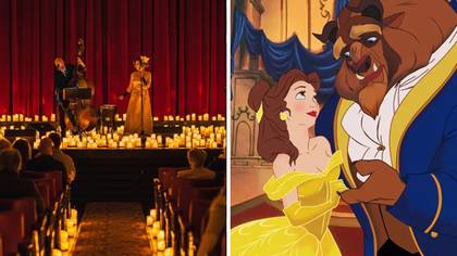 A Disney-Inspired Candlelight Concert Is Coming To London