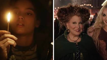 The First Trailer For Hocus Pocus 2 Has Just Dropped