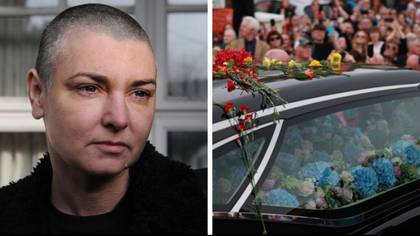 Sinead O'Connor fans line the streets with flowers for 'last goodbye' as singer is laid to rest