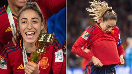 Spanish World Cup star Olga Carmona learned her dad had died right after match