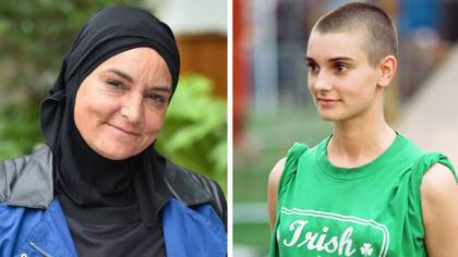 Sinéad O'Connor officially changed her name after converting to Islam