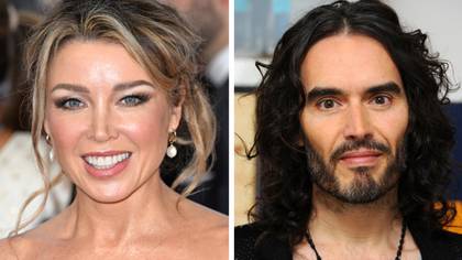 Dannii Minogue labelled Russell Brand 'vile predator' after incident on show