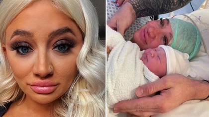 Pregnant mum reveals she got makeover hours before C-section to ‘look perfect’