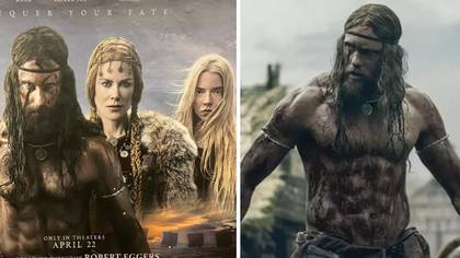 People Are Baffled By 'Empty' Film Poster For The Northman