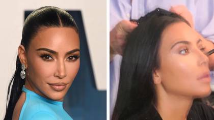 Fans find 'evidence' on Kim Kardashian's grey hair after she denied ever having any