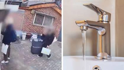 Couple get revenge on Airbnb host by leaving taps running and gas on for 25 days