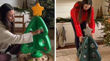 People outraged after mum takes colour out of children’s Christmas decorations