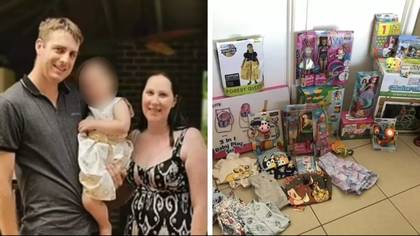 Mum defends spending nearly £1,000 on daughter's Christmas presents