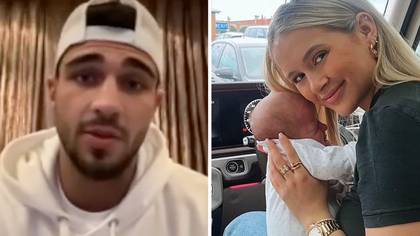 Tommy Fury sparks debate over comments about Molly-Mae and daughter Bambi