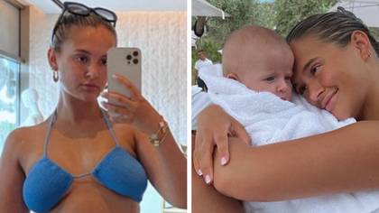 Molly-Mae Hague praised for wearing bikini on holiday after saying she’d never wear one again