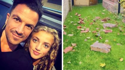 Peter Andre left horrified after house was struck by lightning while he was inside