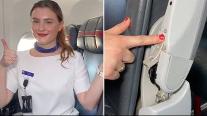 Flight attendant exposes secret lever trick you can use to get more room