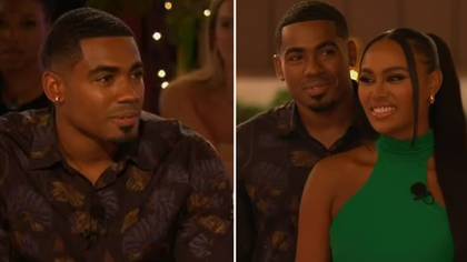Love Island fans spot Tyrique looking fuming after Jess and Sammy win