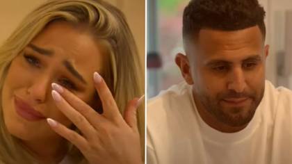 Dawn Ward’s daughter Taylor breaks down as she opens up on move to Saudi Arabia with footballer husband