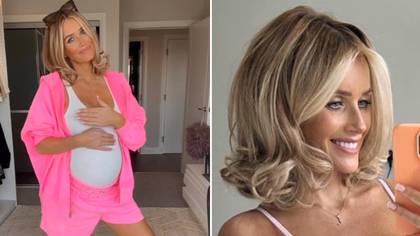 Love Island star Laura Anderson hits back at ‘vile’ pregnancy trolls ahead of due date