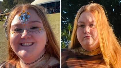 Woman slams two 'revolting' men who body-shamed her at music festival