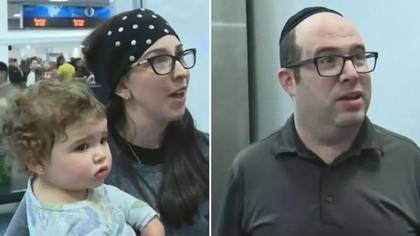 Family kicked off flight and refused back on after passengers complained they 'smell'