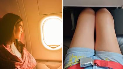 Flight attendant says you should never wear shorts on a plane