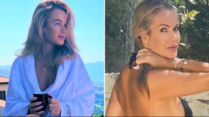 Amanda Holden confesses she hates wearing clothes as she admits she’s ‘basically a nudist’