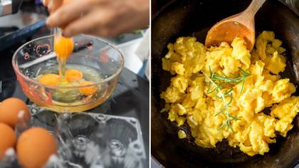 Chef reveals one secret ingredient you need to make perfectly fluffy scrambled eggs