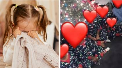 Woman called 'cruel and pure evil' after buying all her grandkids matching pyjamas except son's stepchild