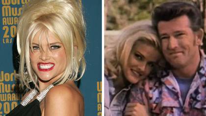 Anna Nicole Smith claimed biological father tried to sleep with her when they met for first time