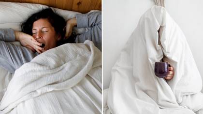 How to wake up and feel more alert in the morning when it's still dark outside