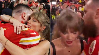 Taylor Swift’s boyfriend Travis Kelce had to move out of his house due to ‘security fears’ after they began dating