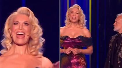 Hannah Waddingham speaking fluent French at Eurovision leaves viewers seriously impressed