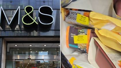 Woman 'blown away' by bargain 'magic bag' from M&S