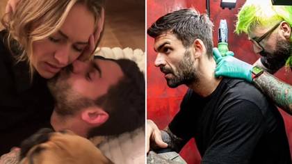 Adam Collard gets new tattoo after confirming romance with TV presenter Laura Woods