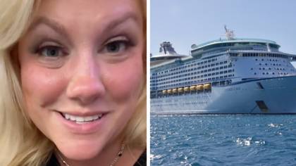 Woman explains how she gets to live on cruise ship for free