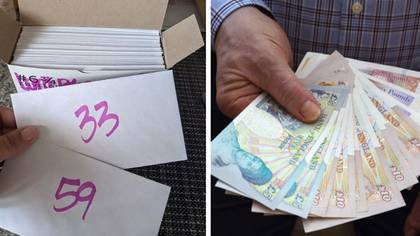 Mum shares genius envelope method for saving £5,000 in less than six months