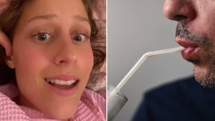 Woman sparks debate after she says men who use straws to drink 'give her the ick'
