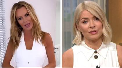 Amanda Holden mocks Holly Willoughby after This Morning statement