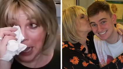 Ruth Langsford breaks down in tears over her son as feels she's had her 'heart ripped out'