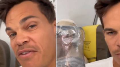 Pilot shares water bottle hack to show how ‘horrible’ turbulence is nothing to worry about