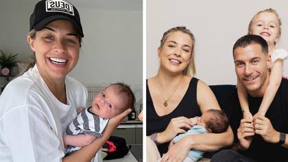 Gemma Atkinson defends decision to stop breastfeeding five-week-old son Thiago