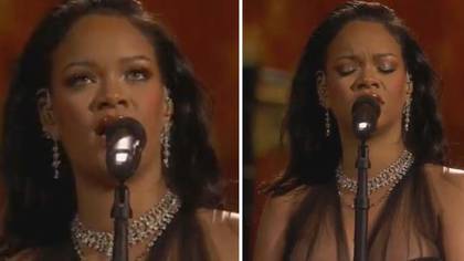 Rihanna blows people away with incredible Oscars performance while pregnant