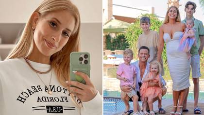 Stacey Solomon admits to keeping her sons' foreskins in memory boxes