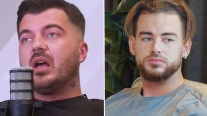 Married At First Sight UK star Jordan explains why Luke is banned from upcoming reunion