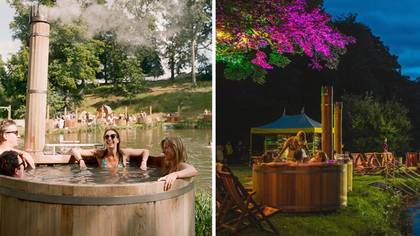 You Can Bathe Under The Night Sky At This UK Festival
