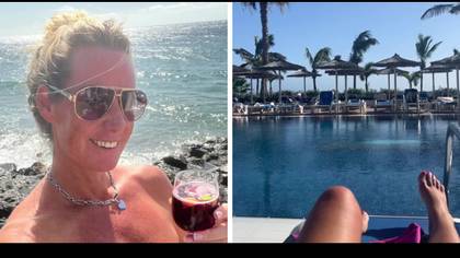 Mum claims it was cheaper to fly to Lanzarote for 12 hours than have night out at her local pub