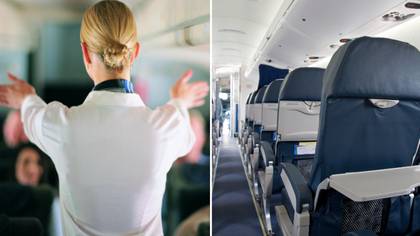 Flight attendant explains why she always books seats in the fifth row