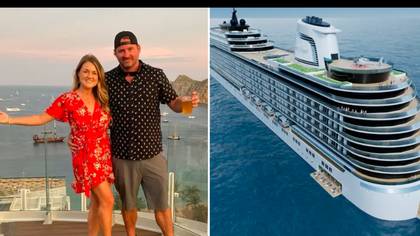 Couple set to live permanently on cruise ship and travel around the world