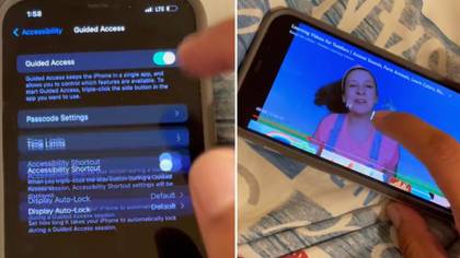 Mum shares why you should be using ‘guided access’ on your iPhone