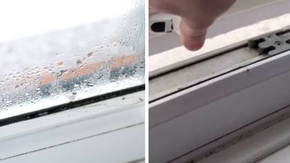 Man shares easy way to get rid of window condensation