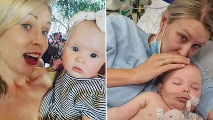 Mum devastated as baby dies just one day after doctors said sickness was stomach bug