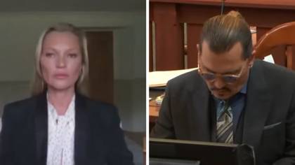 Kate Moss Explains The Truth Behind 'Staircase Incident' In Depp Vs Heard Trial