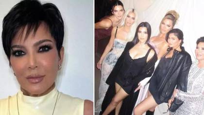 Kris Jenner drank vodka every day to cope with her six children